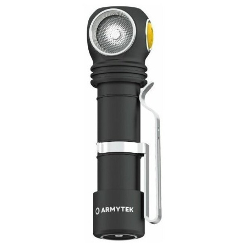 Фонарь Armytek Wizard C2 Pro Magnet USB черный/желтый (F08701C)