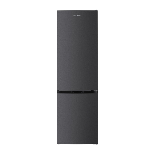 Холодильник WILLMARK RF-416DCGT графит