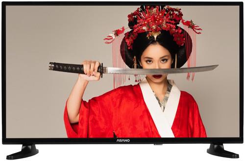 32" (80 см) Телевизор Asano 32LH1010T черный