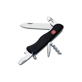 Нож перочинный Victorinox picknicker (0.8353.3) 111мм 11функций черный карт.коробка