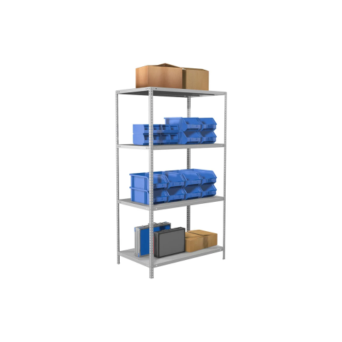 Стеллаж ПРАКТИК MS 185/100x60/4 (S24199156402)