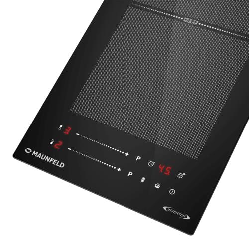 Индукционная варочная поверхность Maunfeld CVI292S2FBK Индукционная варочная поверхность Maunfeld CVI292S2FBK — Внешний вид с другого ракурса
