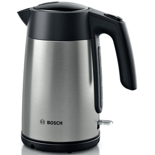 Чайник Bosch TWK7L460 нерж/черный