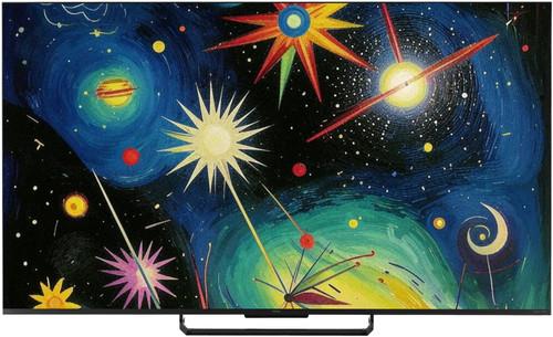 65" (165 см) Телевизор Haier 65 Smart TV S6 серый
