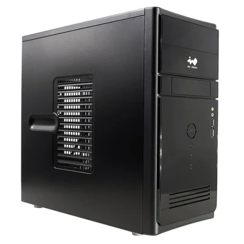 Корпус InWin ENR021 (6197045) Black 600W MiniTower PM-600ATX U3.0*2+A(HD) mATX
