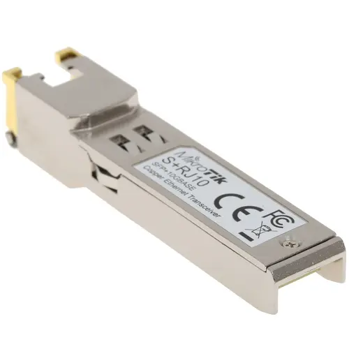 SFP модуль MikroTik S+RJ10