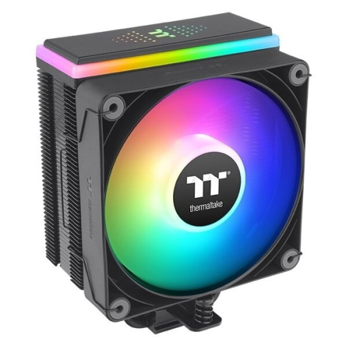 Кулер Thermaltake Astria 200 ARGB (CL-P119-AL12SW-A) Soc-AM5/AM4/1151/1200/1700 черный Al+Cu 210W Ret