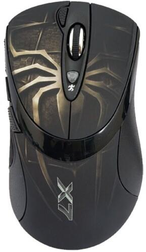 Мышь проводная A4Tech XL-747H  черный