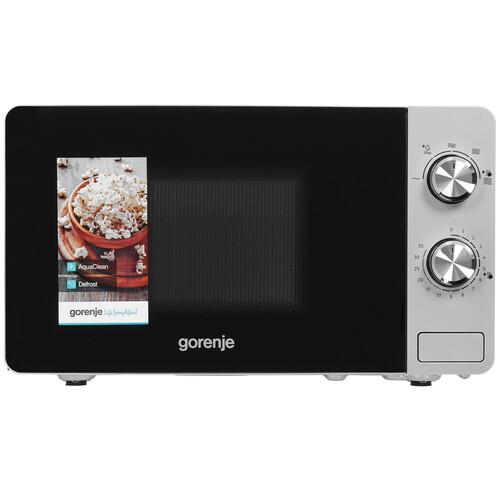 Микроволновая печь Gorenje MO20E1S серебристый
