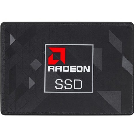 SSD AMD Radeon R5 R5SL256G 2.5" 256GB SATA 6Gb/s, 3D TLC, RTL