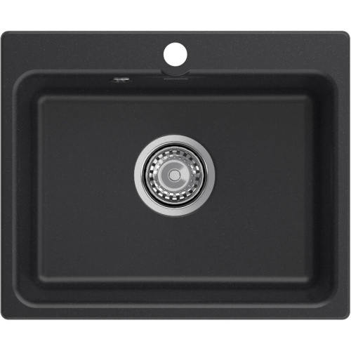 Кухонная мойка GranFest Smart 520 GF-Smart 520 мрамор, черный