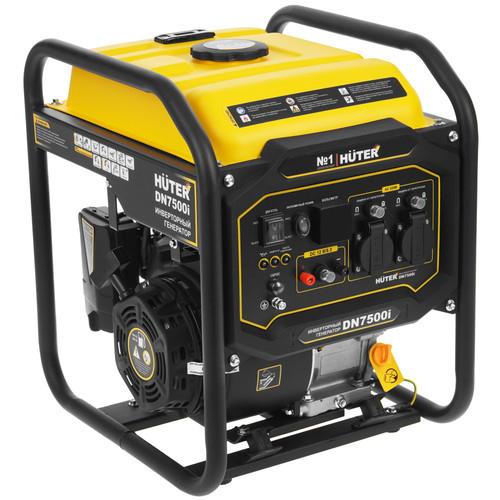Электрогенератор бензиновый Huter DN7500i