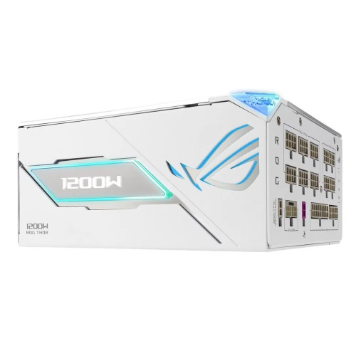 Блок питания ASUS Rog-Thor-1200P3-White-Gaming (90YE00V5-B0NA00)