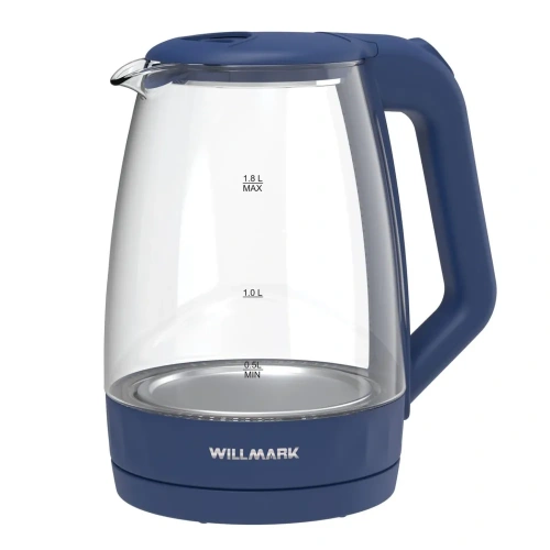 Электрочайник WILLMARK WEK-1823G синий