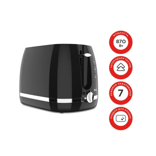 Тостер BQ T1711 Black