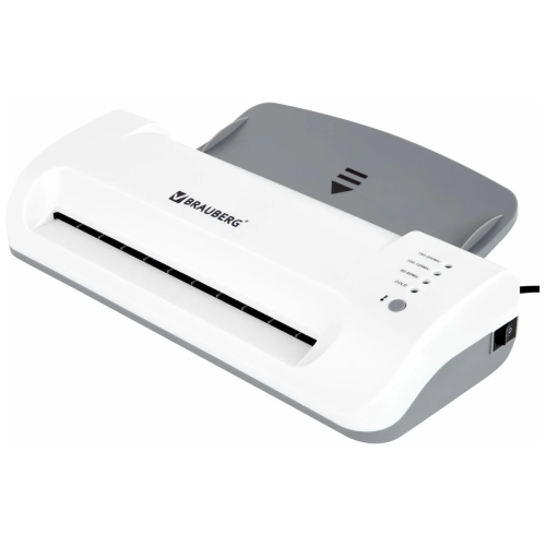 Ламинатор Brauberg Max A4 Silver (532624)