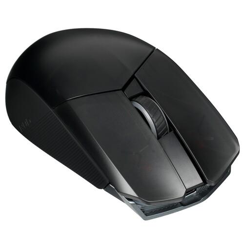 Мышь беспроводная/проводная ASUS ROG Chakram X Origin [90MP02N1-BMUA00] черный