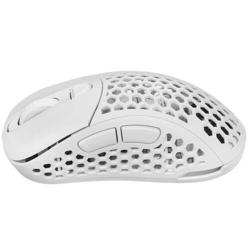 Мышь беспроводная/проводная ARDOR GAMING Edge Air Ultra [ARDW-EGA3370-WT] белый