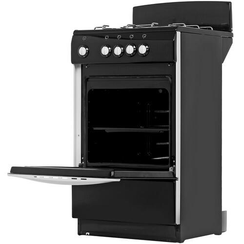 Газовая плита De Luxe 5040.38Г (Щ) черный