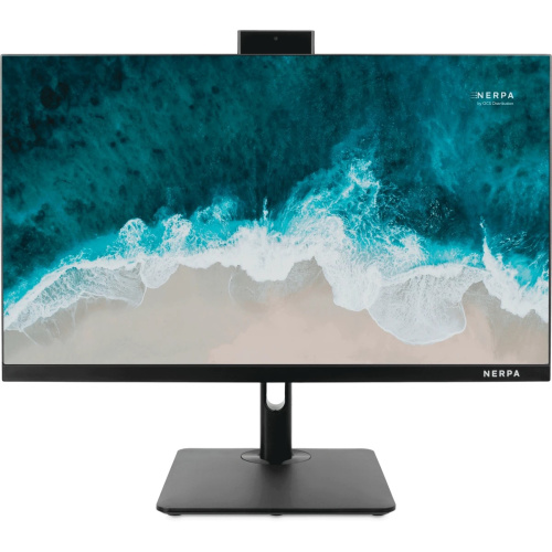 Моноблок NERPA I272-134H161400K Saimaa 27" IPS/2560x1440/Intel Core i5-13400 (2.5GHz)/16GB/1024GB NVMe SSD/UHD 730/WiFi+BT/CR/noOS/Black