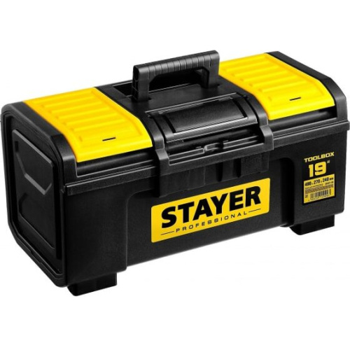 Ящик для инструмента Stayer Professional Toolbox-19 38167-19 пластиковый
