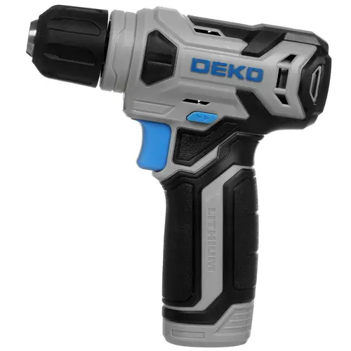 Дрель-шуруповерт DEKO ZKCD80FU-Li SET 3 (063-4128)