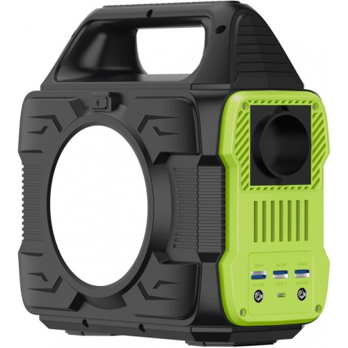 Электростанция портативная Cactus CS-PCS288 80000mAh 2.1A 3xUSB черный