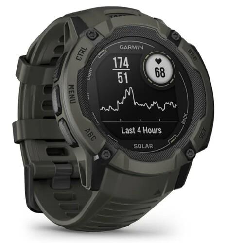 Спортивные часы Garmin Instinct 2X Solar