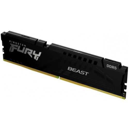 ОЗУ Kingston Fury Beast Black Expo CL36 (KF556C36BBE-16) DDR 5 DIMM 16Gb PC44800, 5600Mhz