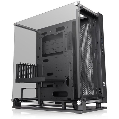 Корпус Thermaltake Core P3 TG PRO (CA-1G4-00M1WN-09) черный без БП ATX 3x120mm 3x140mm 2xUSB2.0 2xUSB3.0 audio bott PSU
