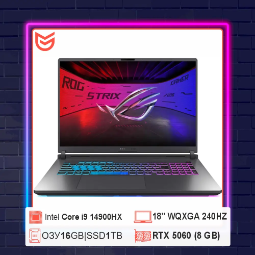 18" ASUS ROG Strix G18 G815JM