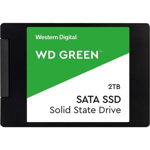 SSD WDC WDS200T2G0A SATA2.5" 2TB Green