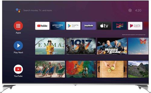 55" (140 см) Телевизор Hyundai H-LED55QBU7500 черный