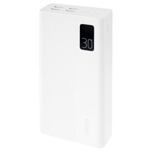 Power bank Perfeo Mountains PF_D0162 30000mAh White