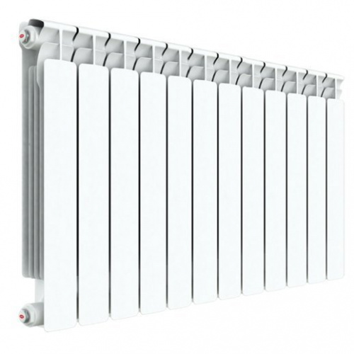 Биметаллический радиатор отопления  Rifar Base Ventil L 500 X12