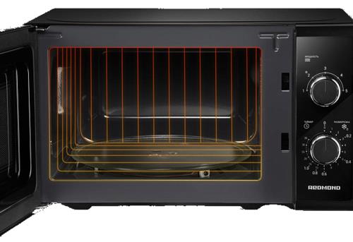 Микроволновая печь Redmond MW2900 черный