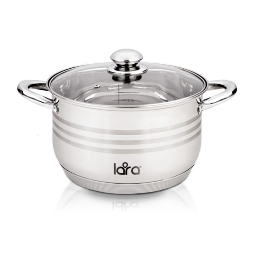 Кастрюля Lara LR02-584 Sonata 4,9л