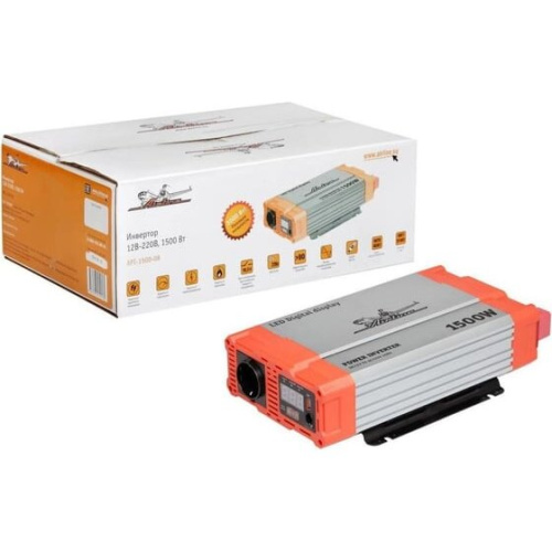 Инвертор Airline API-1500-08 12В-220В 1500Вт