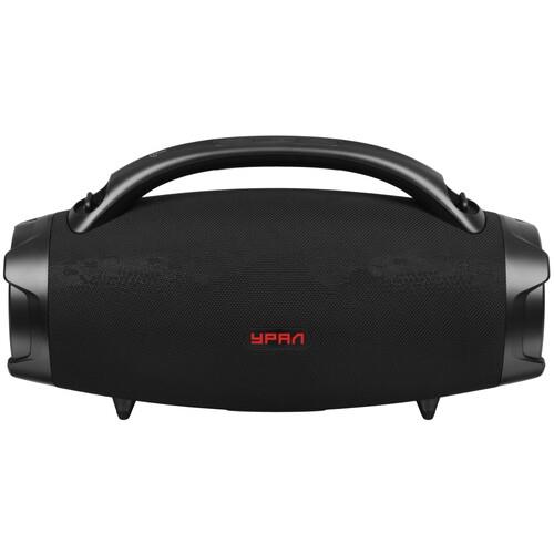 Портативная колонка Ural Урал ТТ М6+ КАРАОКЕ, черный