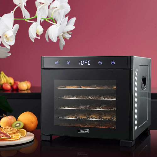 Сушка для фруктов и овощей Rondell RDE-1750 черный