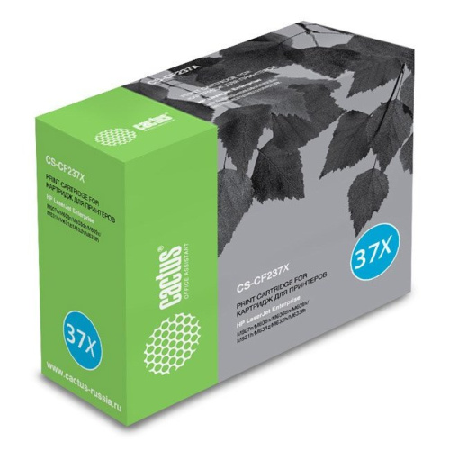 Тонер Картридж Cactus CS-CF237X черный (25000стр.) для HP LJ M607n/M608n/M608dn/M609x/M631h/M631z/M632h