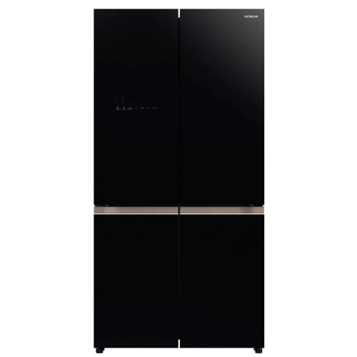 Холодильник Hitachi R-WB720VUC0 GBK черное стекло