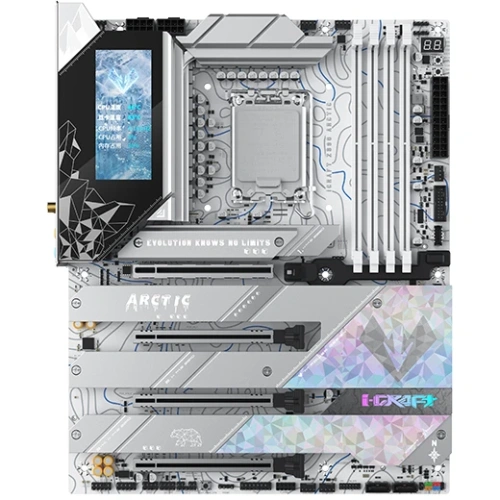 Материнская плата MAXSUN MS-iCraft Z890 Arctic