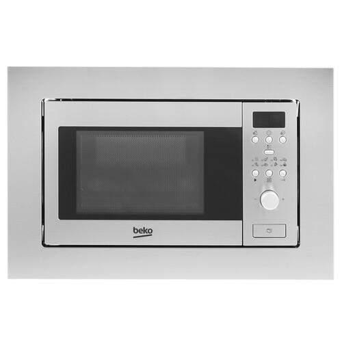 Встраиваемая микроволновая печь Beko BMOB17131X серебристый