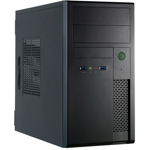 Корпус CHIEFTEC Mesh XT-01B-OP без БП, черный, mATX