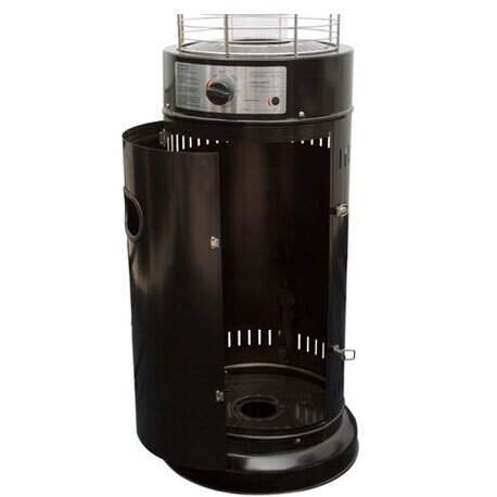 Уличный газовый обогреватель WWT 13D Pro Black