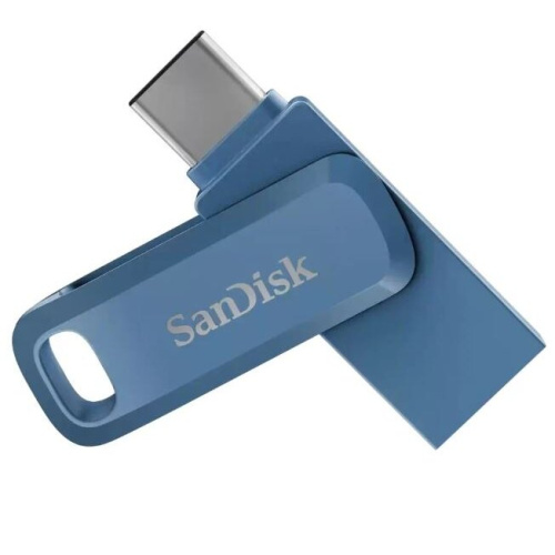 USB-флешка SanDisk Ultra Dual Drive Go (SDDDC3-032G-G46NB) 32GB USB 3.1 - USB Type-C Blue