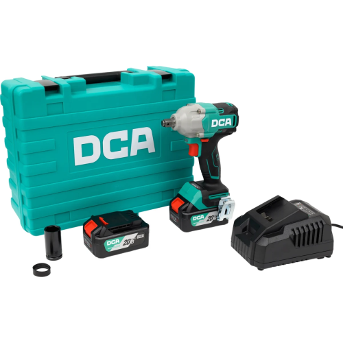 Гайковерт DCA ADPB520 (Type FK) 2 АКБ+ЗУ