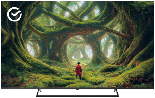 65" (165 см) Телевизор Sber SDX-65U4125 черный