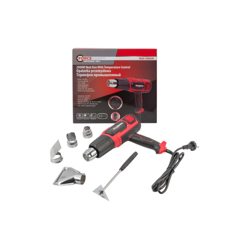 Фен промышленный Forcekraft FK-HG60-2000LED(52345)